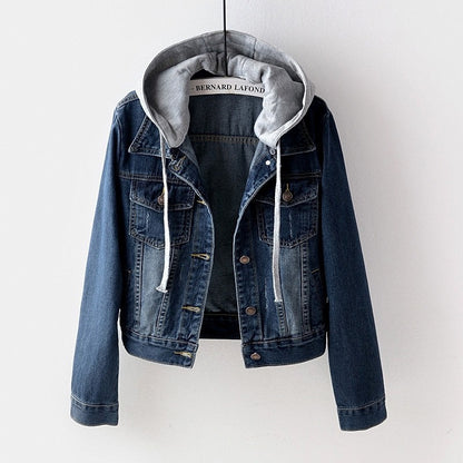 Veste décontractée à capuche Season Xian Slim