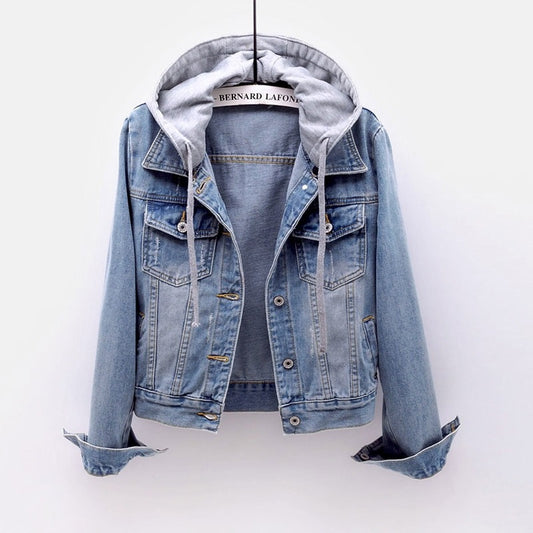 Chaqueta informal con capucha Season Xian Slim