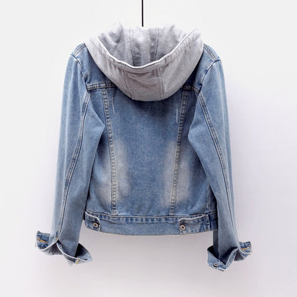 Veste décontractée à capuche Season Xian Slim