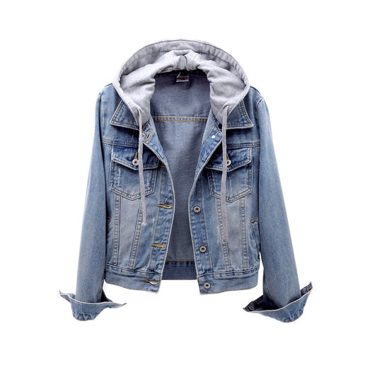 Chaqueta informal con capucha Season Xian Slim