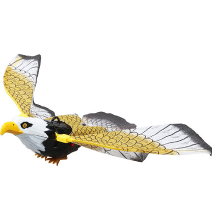 Simulación de Pájaros Juguetes Interactivos para Gatos Mascotas Colgantes Águila Voladora Juguetes para Gatos y Perros Accesorios y Suministros para Gatos Animales