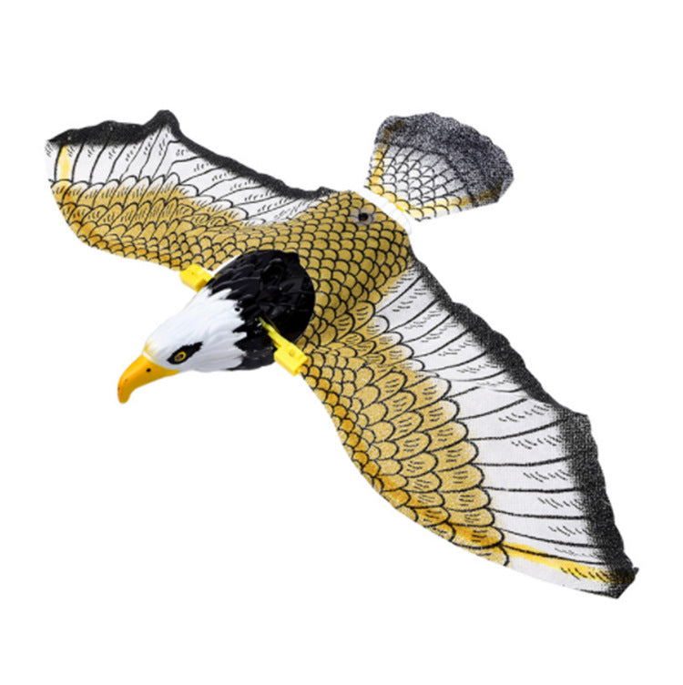 Simulación de Pájaros Juguetes Interactivos para Gatos Mascotas Colgantes Águila Voladora Juguetes para Gatos y Perros Accesorios y Suministros para Gatos Animales