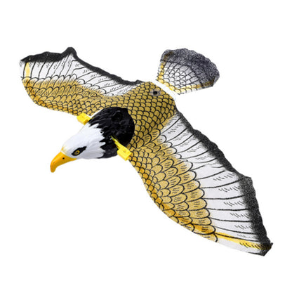 Simulación de Pájaros Juguetes Interactivos para Gatos Mascotas Colgantes Águila Voladora Juguetes para Gatos y Perros Accesorios y Suministros para Gatos Animales