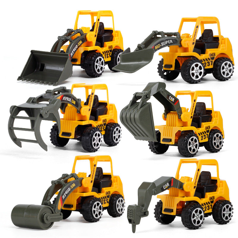 Children's Model Toy Engineering Vehicle