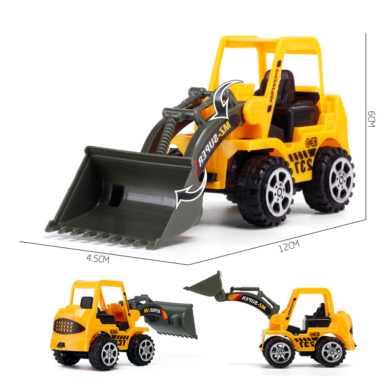 Children's Model Toy Engineering Vehicle