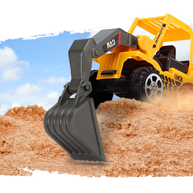 Children's Model Toy Engineering Vehicle