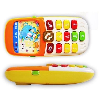 Téléphone Musical Amusant d'Éveil pour Bébé