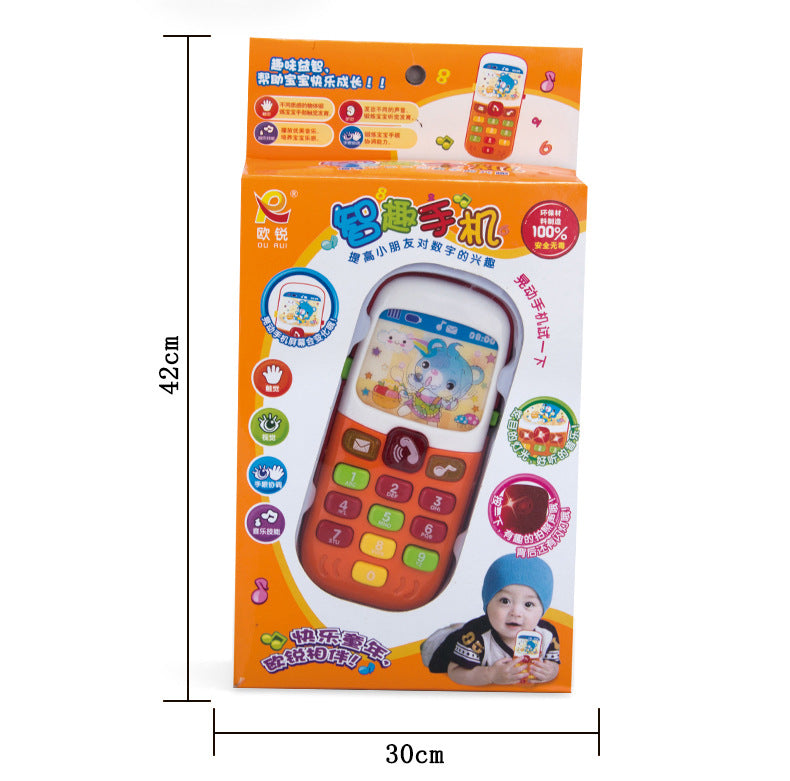 Baby Early Education Fun Music Phone