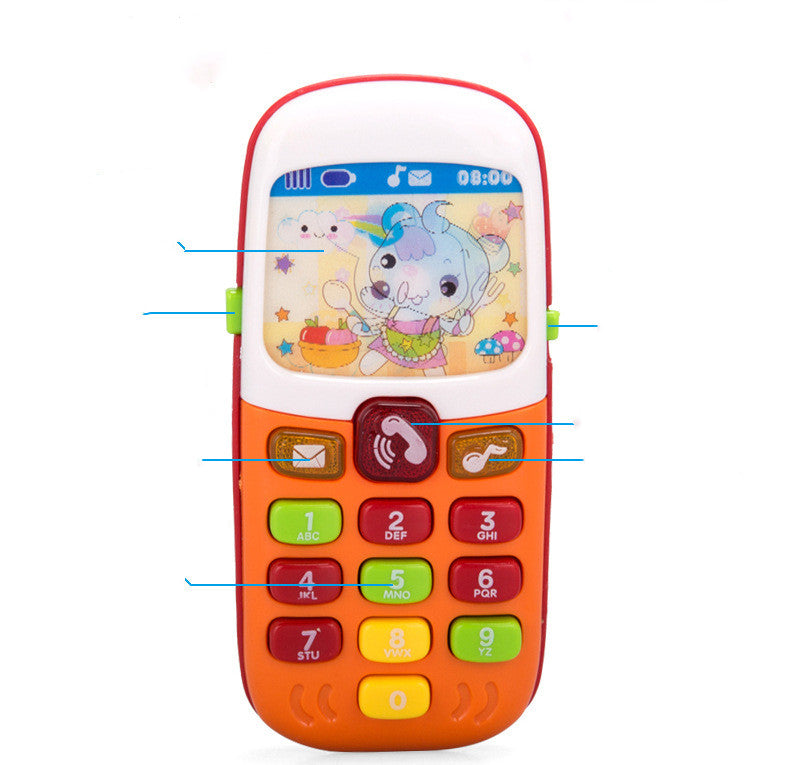Baby Early Education Fun Music Phone