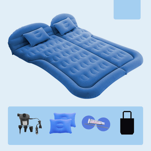 Matelas gonflable de voiture, SUV, multifonctionnel, accessoires de voiture, lit gonflable