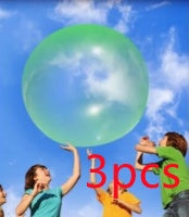 Pelota inflable grande Juguete para niños Pelota elástica Pelota de agua Pelota burbuja Pelota inflable