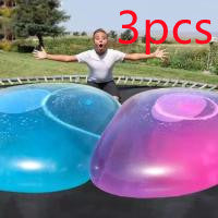 Pelota inflable grande Juguete para niños Pelota elástica Pelota de agua Pelota burbuja Pelota inflable