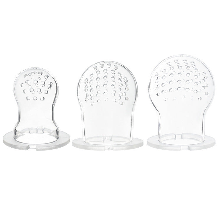 Nouvelle Sucette en Silicone pour Bébé, Encapsulée pour Apaiser l'Alimentation Complémentaire