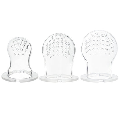 Nouvelle Sucette en Silicone pour Bébé, Encapsulée pour Apaiser l'Alimentation Complémentaire