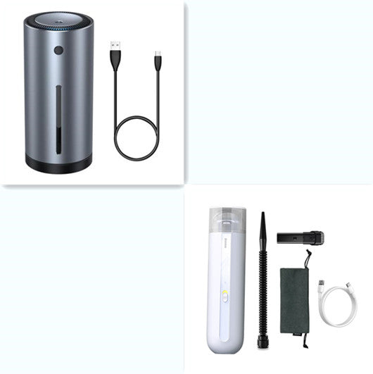 Aspirador de coche inalámbrico 5000Pa, aspirador de mano mini para coche, hogar, limpieza de escritorio, aspirador portátil