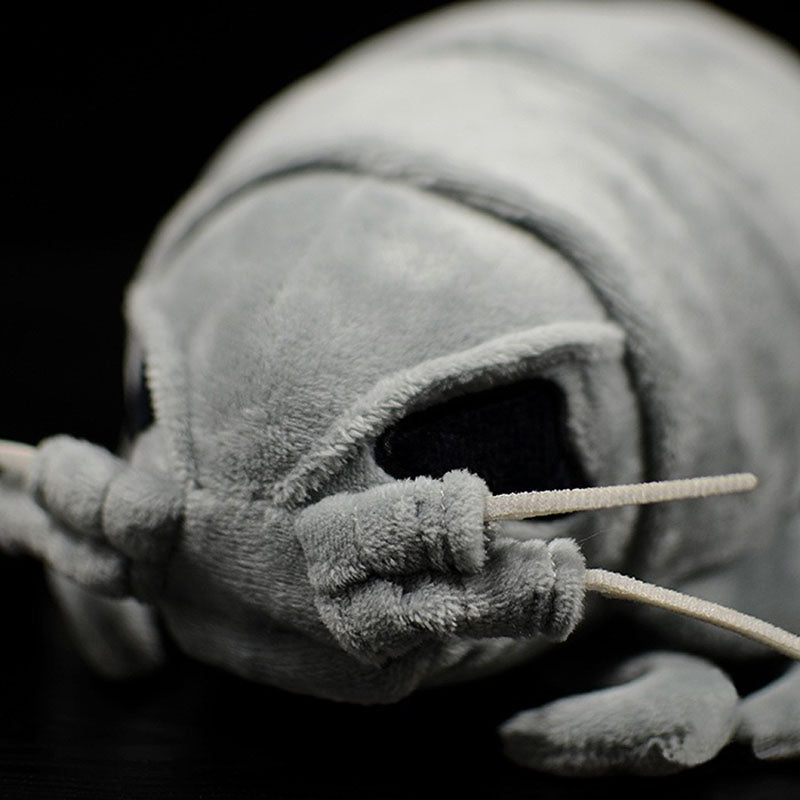 Jouet en peluche réaliste géant isopod créature marine Jouet en peluche doux Bathynomus Giganteus Crustacés