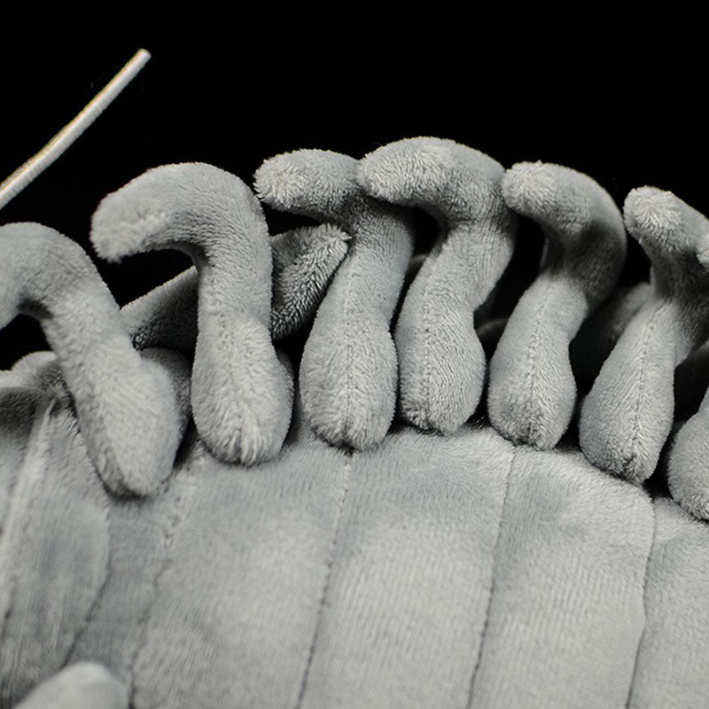 Jouet en peluche réaliste géant isopod créature marine Jouet en peluche doux Bathynomus Giganteus Crustacés