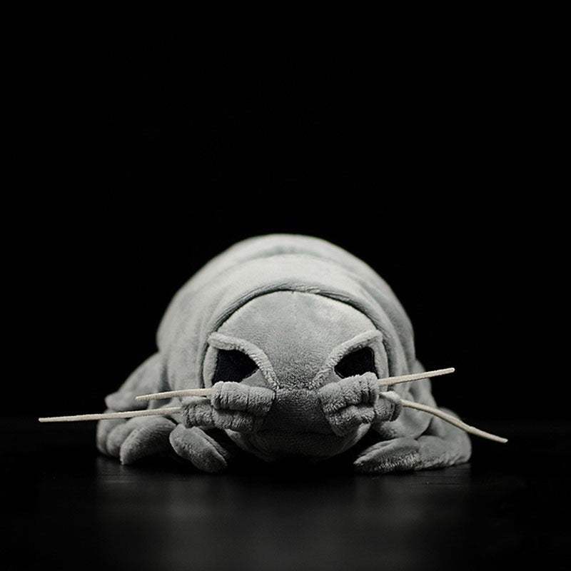 Jouet en peluche réaliste géant isopod créature marine Jouet en peluche doux Bathynomus Giganteus Crustacés