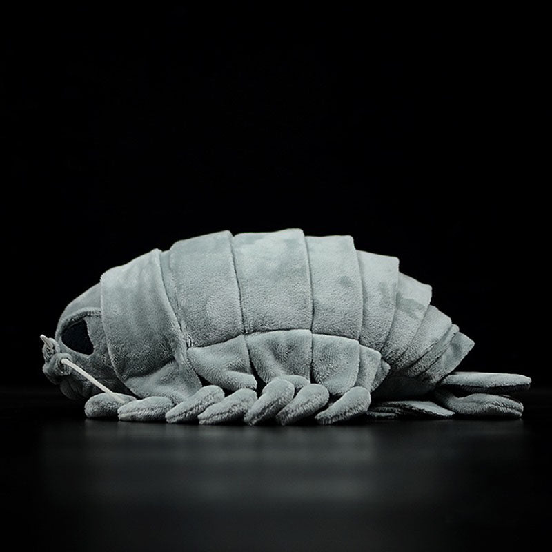 Jouet en peluche réaliste géant isopod créature marine Jouet en peluche doux Bathynomus Giganteus Crustacés