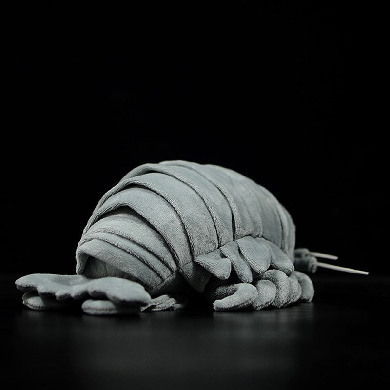 Jouet en peluche réaliste géant isopod créature marine Jouet en peluche doux Bathynomus Giganteus Crustacés