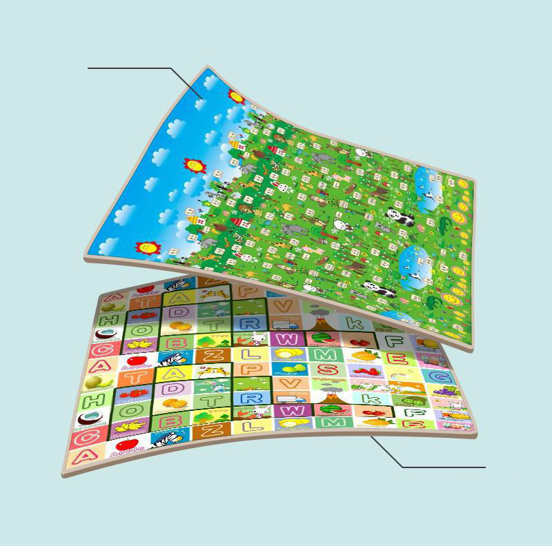 Home Living Room Foldable Baby And Children Carpet
