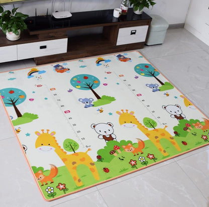 Tapis pliant pour bébés et enfants, pour salon