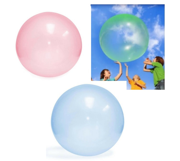 Pelota inflable grande Juguete para niños Pelota elástica Pelota de agua Pelota burbuja Pelota inflable