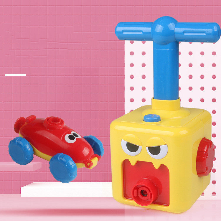 Jouet de tour de lancement de ballon à propulsion par inertie, expérience scientifique, jouet éducatif pour enfants, cadeau