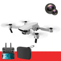 Drone pliable anti-chute avec double caméra et télécommande (quadricoptère)
