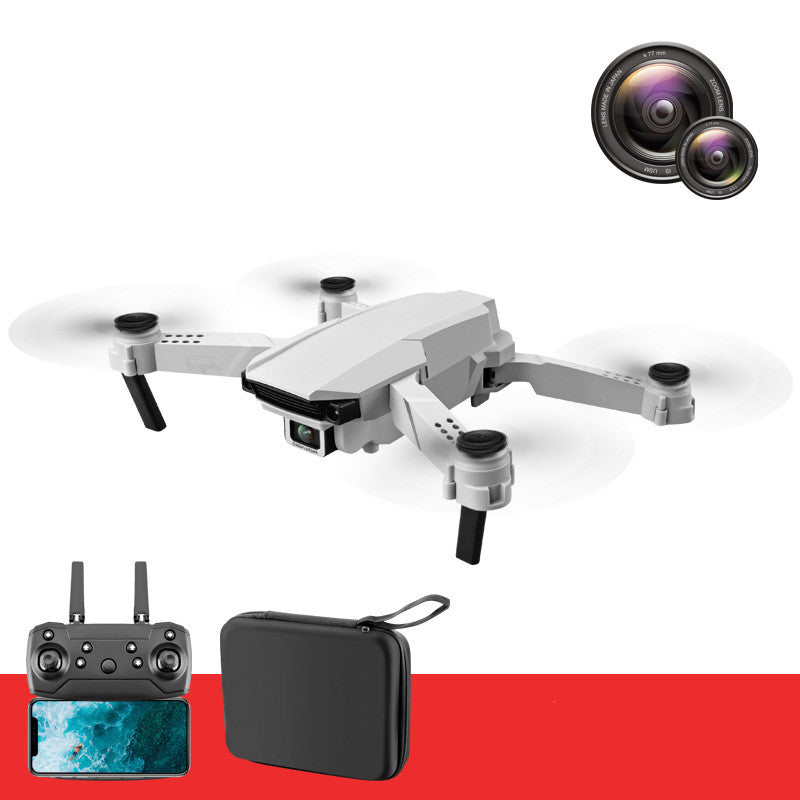 Drone pliable anti-chute avec double caméra et télécommande (quadricoptère)