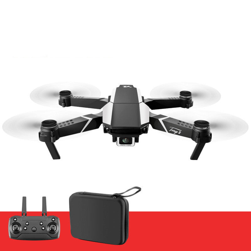 Drone pliable anti-chute avec double caméra et télécommande (quadricoptère)