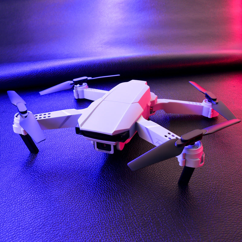 Drone pliable anti-chute avec double caméra et télécommande (quadricoptère)