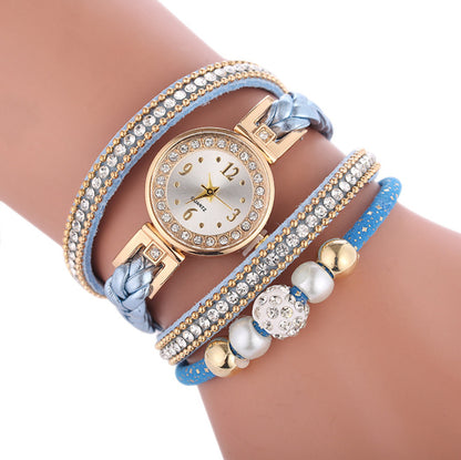 Montre en alliage pour femme sertie de diamants, montre simple à quartz à affichage numérique pour femme