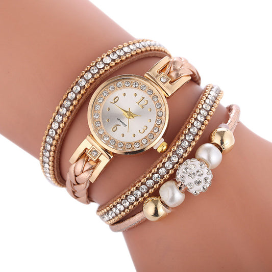 Reloj de aleación para mujer con diamantes, reloj de cuarzo simple digital para mujer