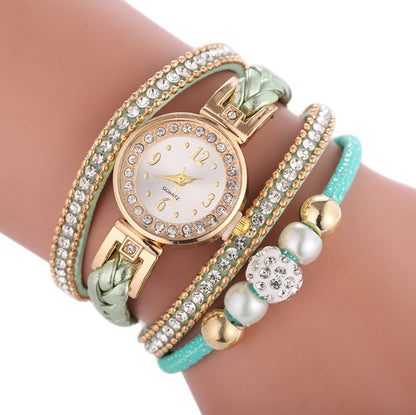 Montre en alliage pour femme sertie de diamants, montre simple à quartz à affichage numérique pour femme