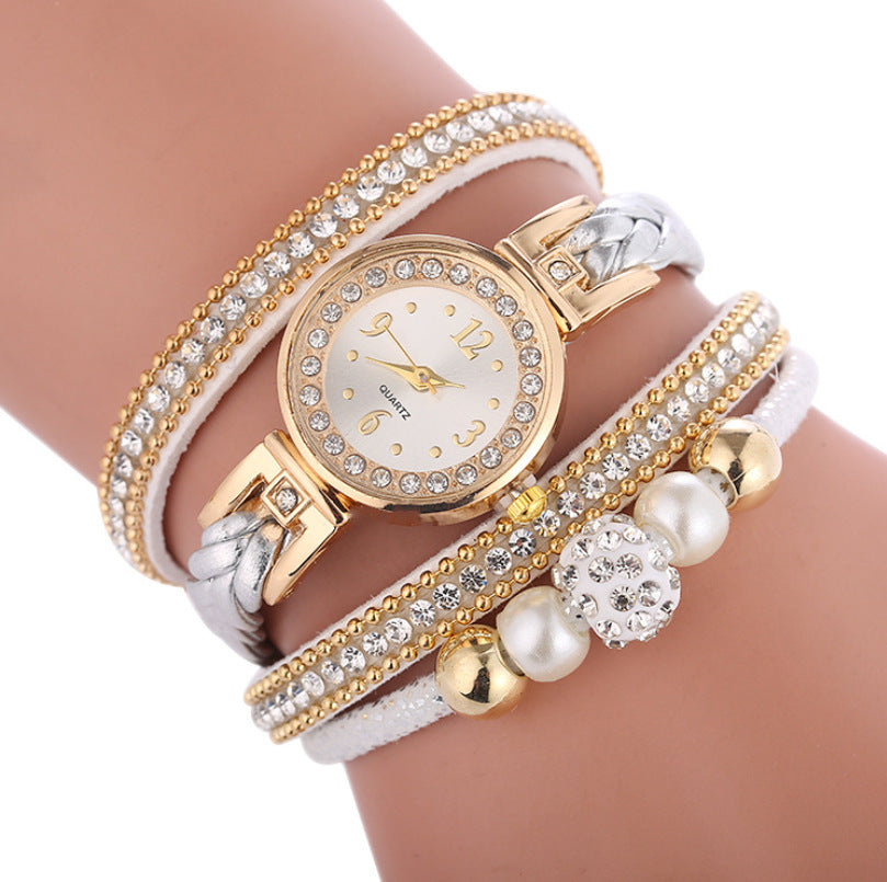 Reloj de aleación para mujer con diamantes, reloj de cuarzo simple digital para mujer
