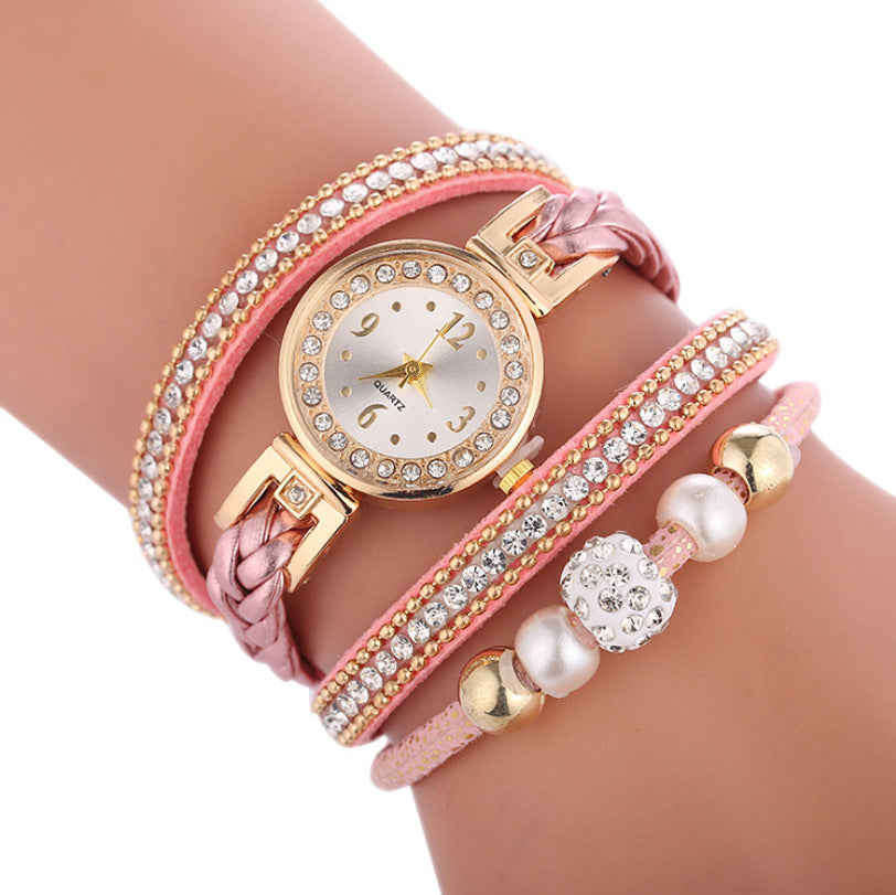 Reloj de aleación para mujer con diamantes, reloj de cuarzo simple digital para mujer