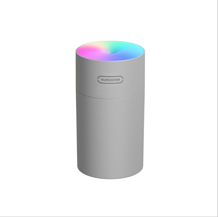 Atomizador de escritorio USB doméstico, mini, silencioso, para dormitorio, gran volumen de niebla