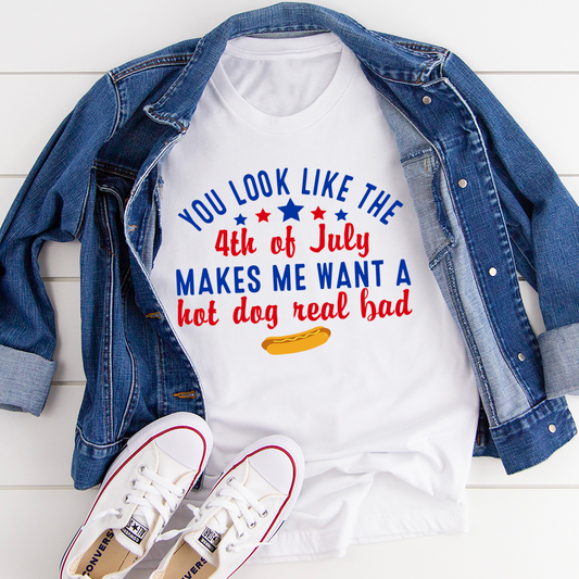 You Look Like The 4th Of July T-Shirt-0