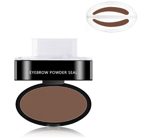 Kit de plantillas de maquillaje profesional para cejas en polvo, tinte, sello, impermeable, levantamiento de cejas, potenciadores de cejas, kit de plantillas