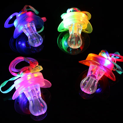 Sucette et sifflet à LED
