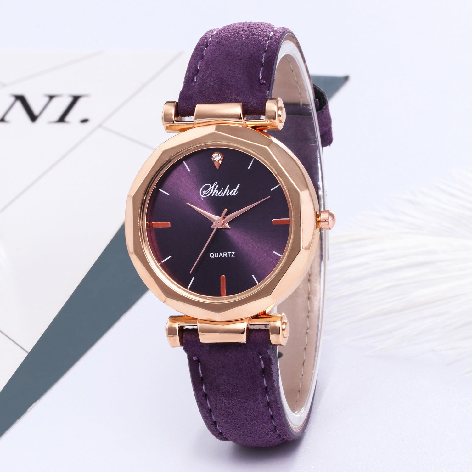 Nouvelles montres décontractées pour femme