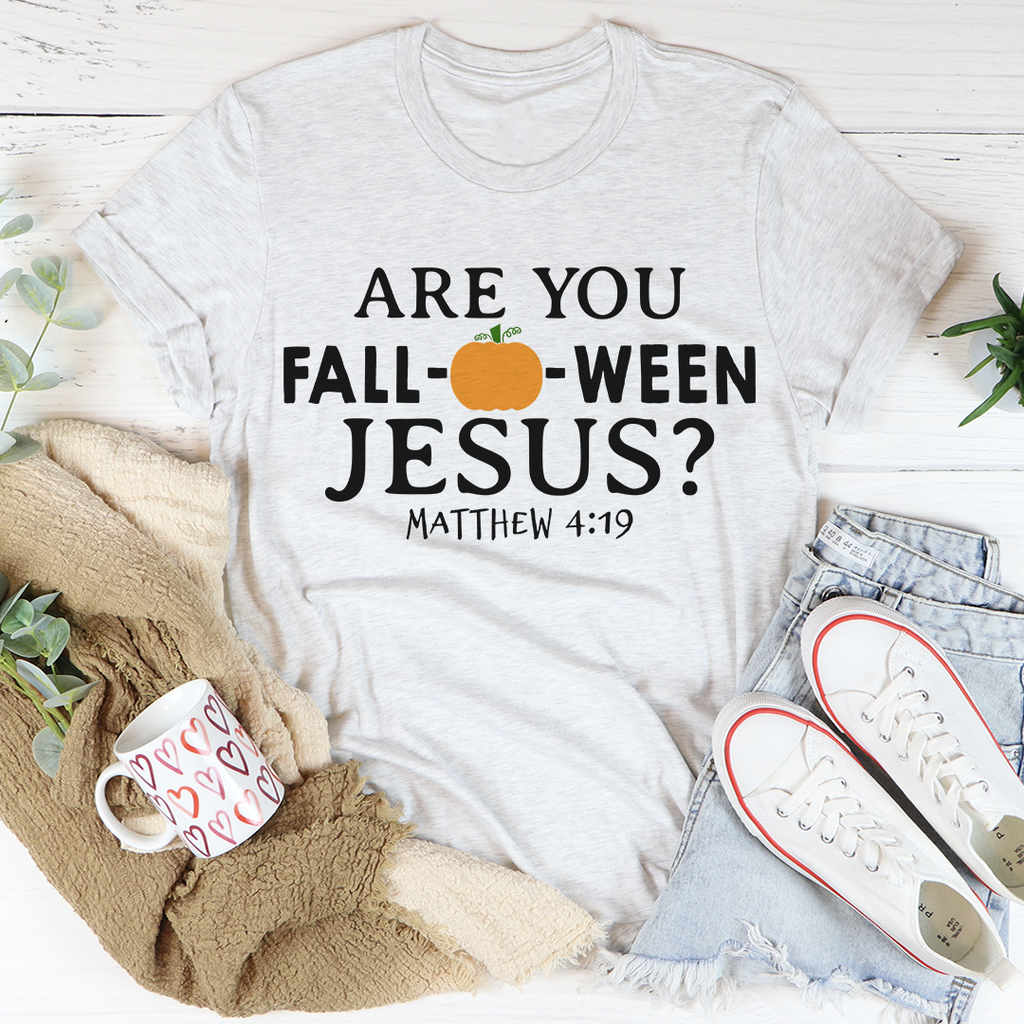 Are You Falloween Jesus T-Shirt-3