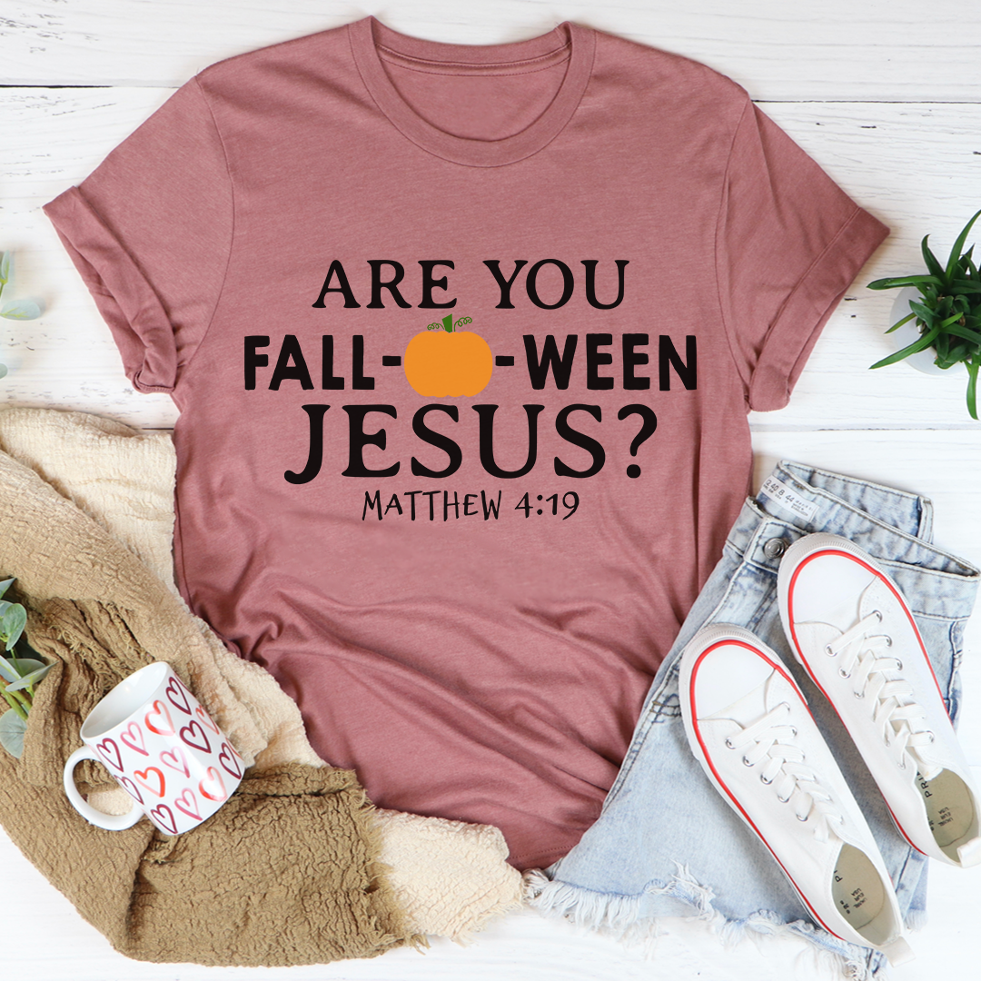 Are You Falloween Jesus T-Shirt-2