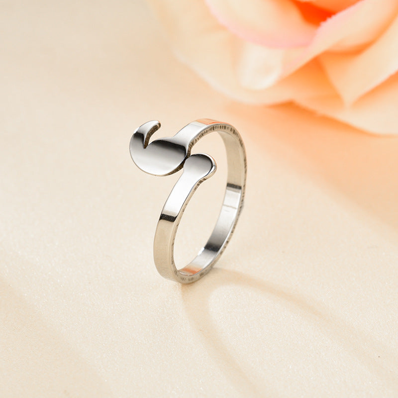 Women's Fashion Stainless Steel Ring