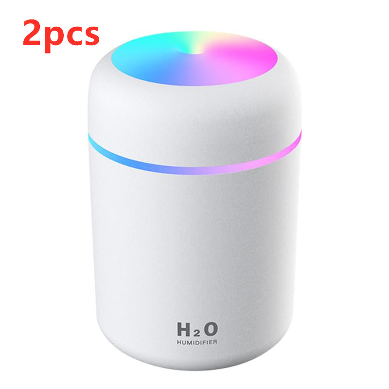 Atomiseur de surface de bureau USB, silencieux, pour chambre, avec grand volume de brouillard