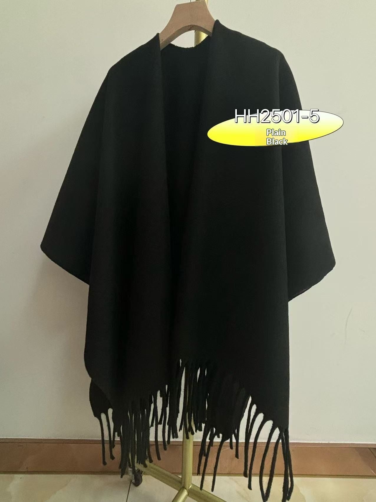 Manteau Cape Chaud de Voyage Rétro Haut de Gamme