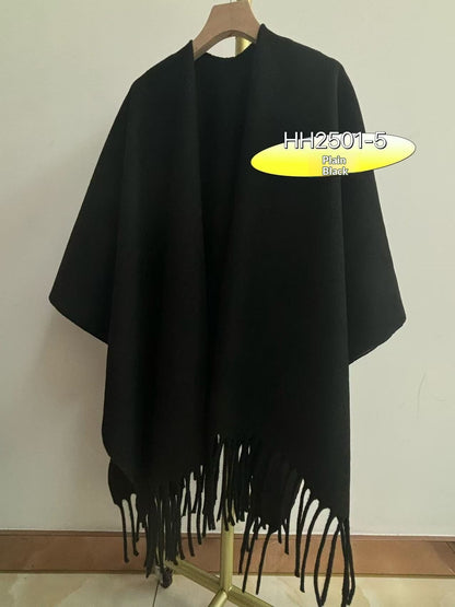 Manteau Cape Chaud de Voyage Rétro Haut de Gamme