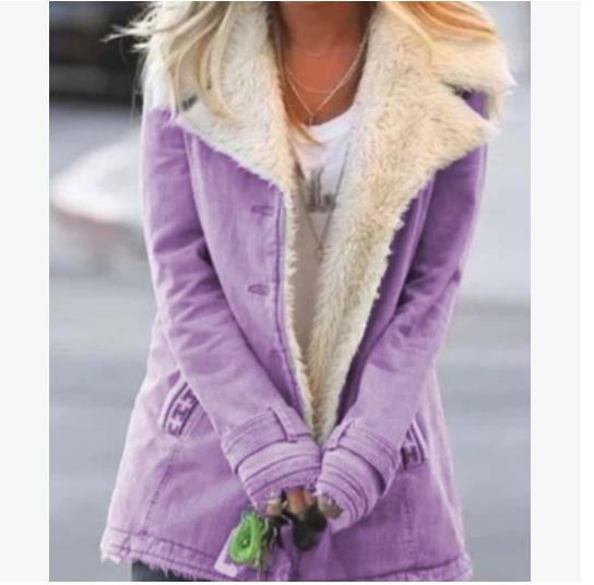 Manteaux d'hiver chauds pour femmes Nouveau style