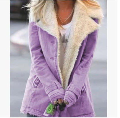 Manteaux d'hiver chauds pour femmes Nouveau style